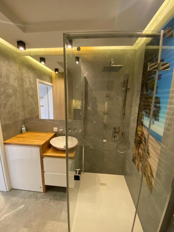 Apartament Aura Rybaki 格但斯克 外观 照片
