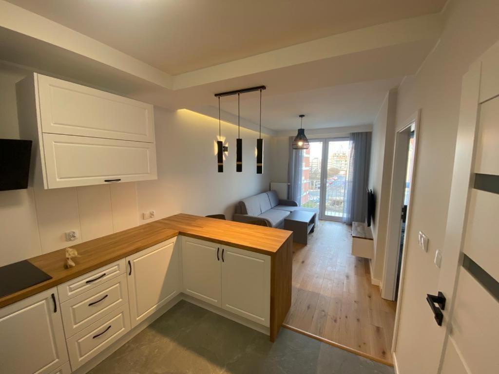 Apartament Aura Rybaki 格但斯克 外观 照片