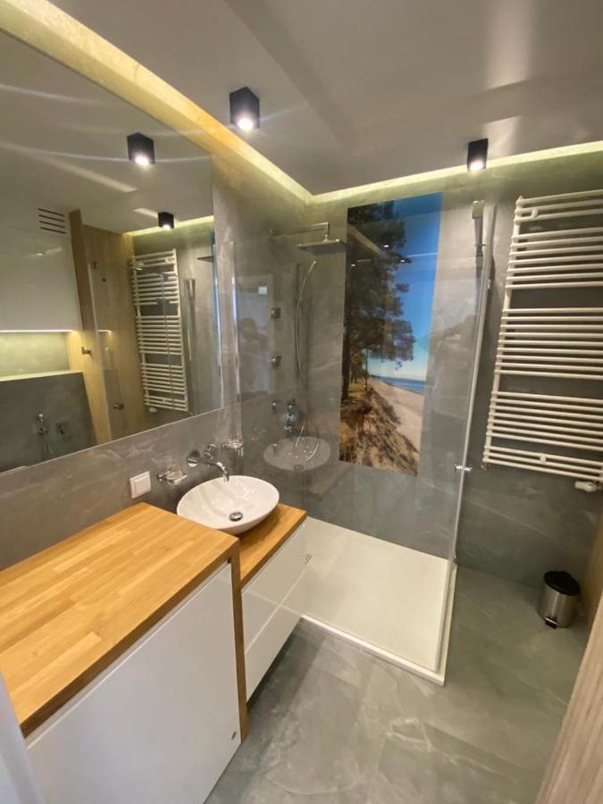 Apartament Aura Rybaki 格但斯克 外观 照片