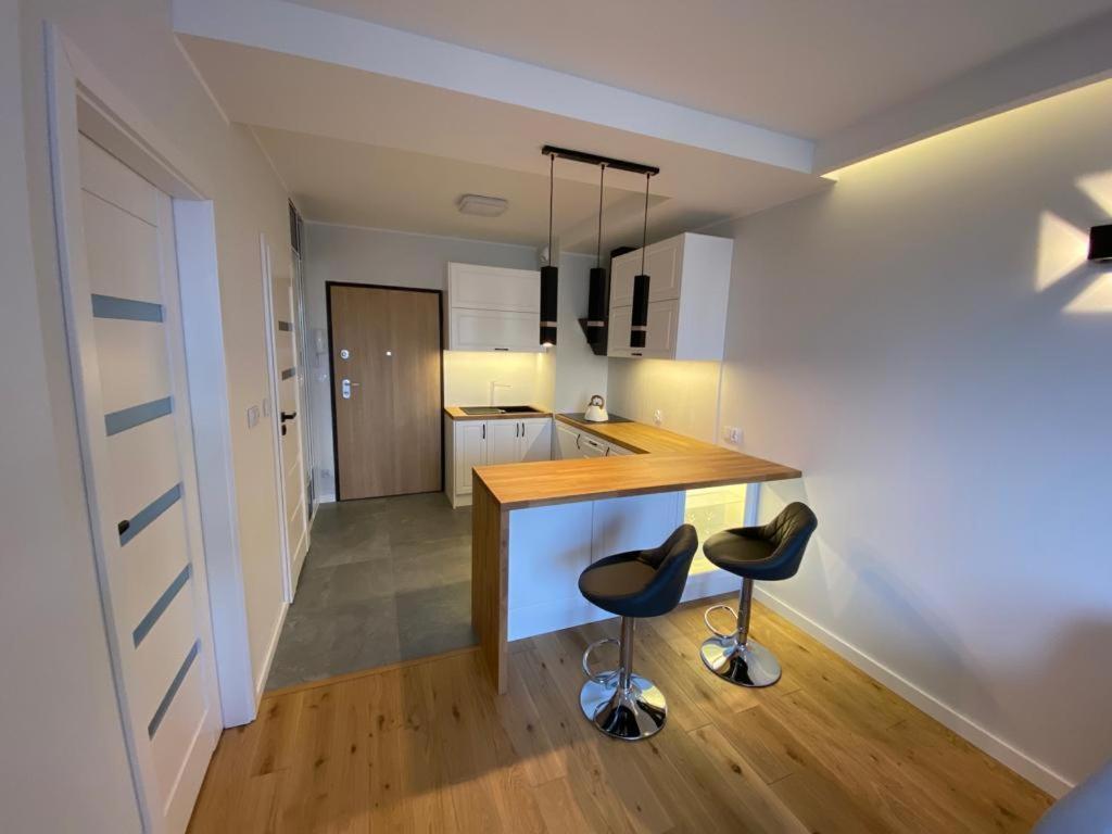Apartament Aura Rybaki 格但斯克 外观 照片