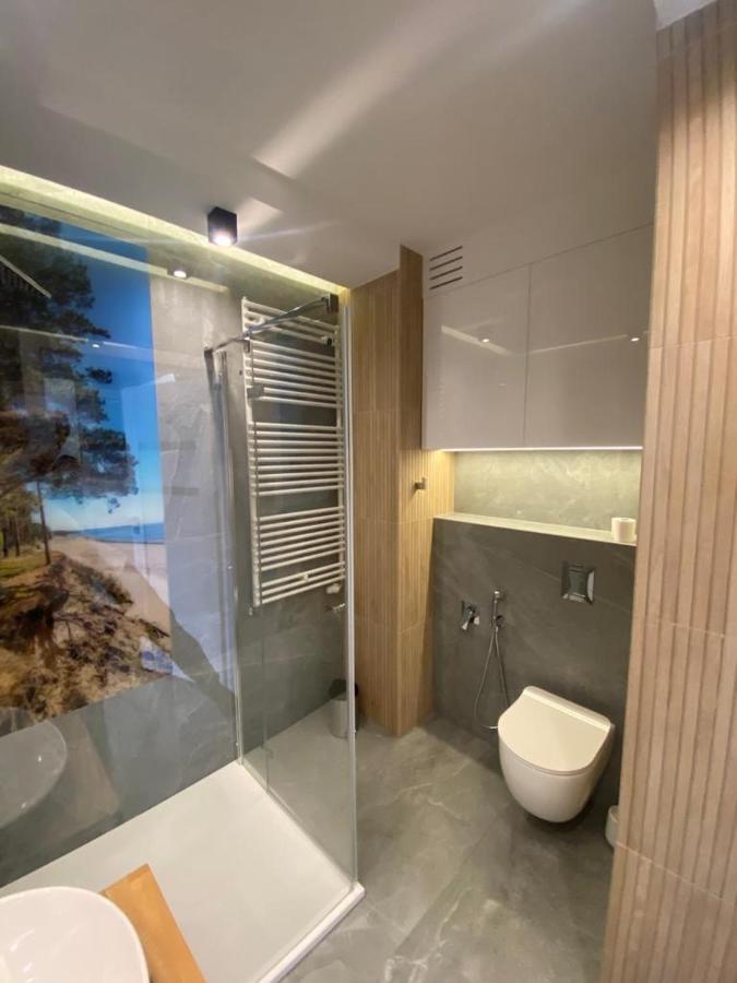 Apartament Aura Rybaki 格但斯克 外观 照片