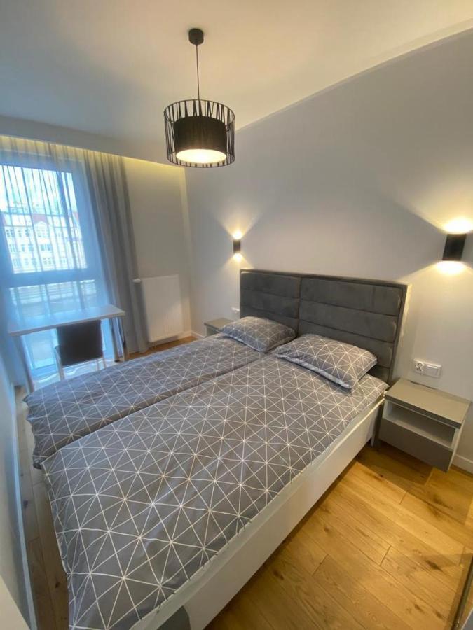 Apartament Aura Rybaki 格但斯克 外观 照片