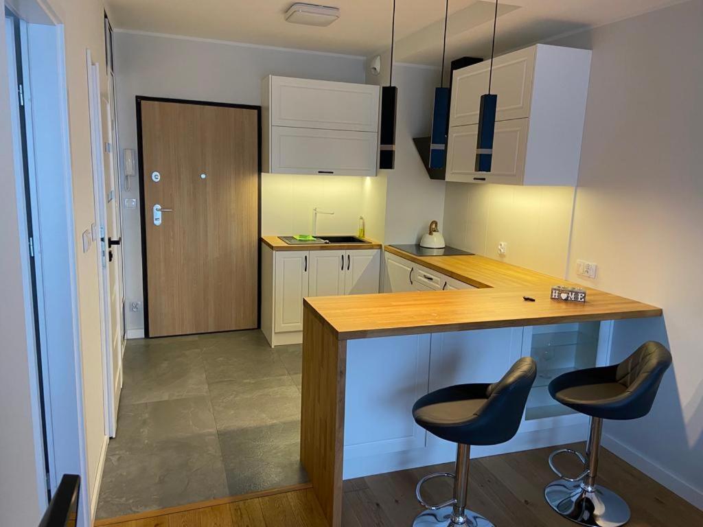 Apartament Aura Rybaki 格但斯克 外观 照片