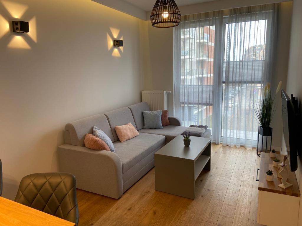 Apartament Aura Rybaki 格但斯克 外观 照片