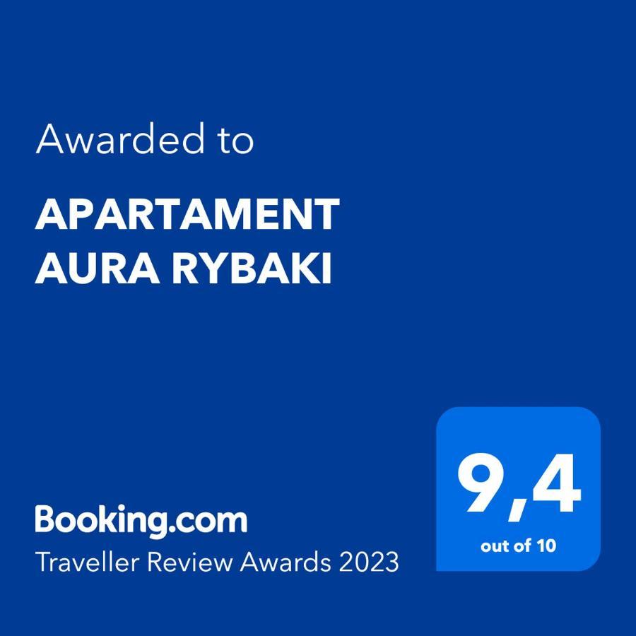 Apartament Aura Rybaki 格但斯克 外观 照片