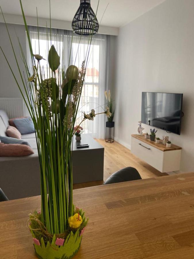 Apartament Aura Rybaki 格但斯克 外观 照片