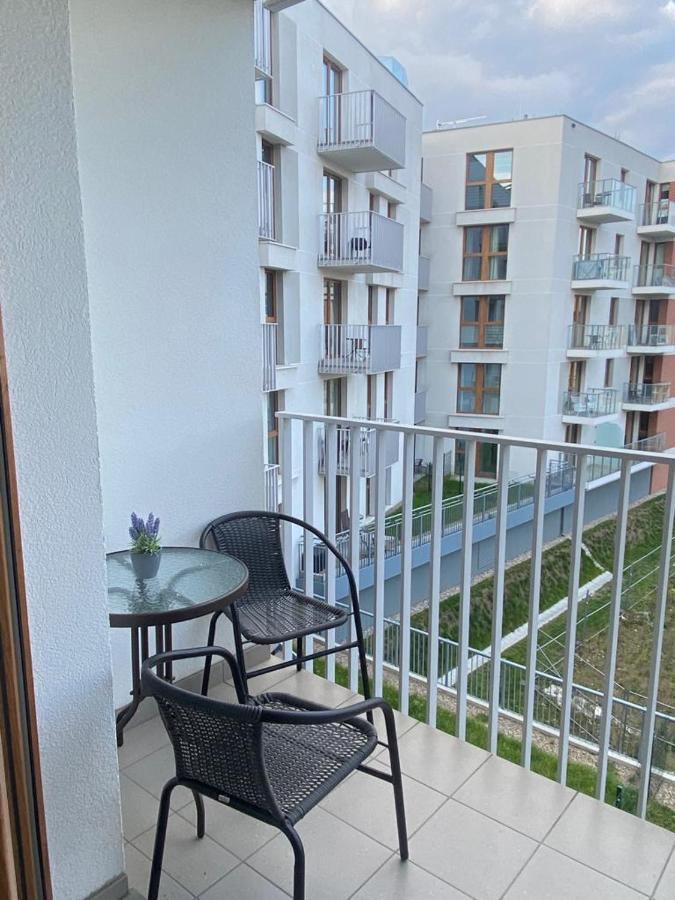 Apartament Aura Rybaki 格但斯克 外观 照片